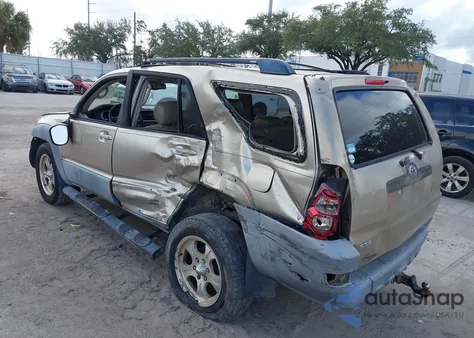 2003 Toyota 4Runner Sr5 V8 z USA, uszkodzony, nr VIN JTEZT14R730002485
